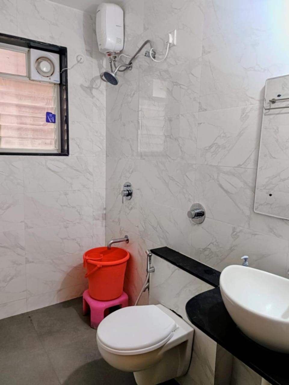 Ornate Service Apartments Poona Buitenkant foto