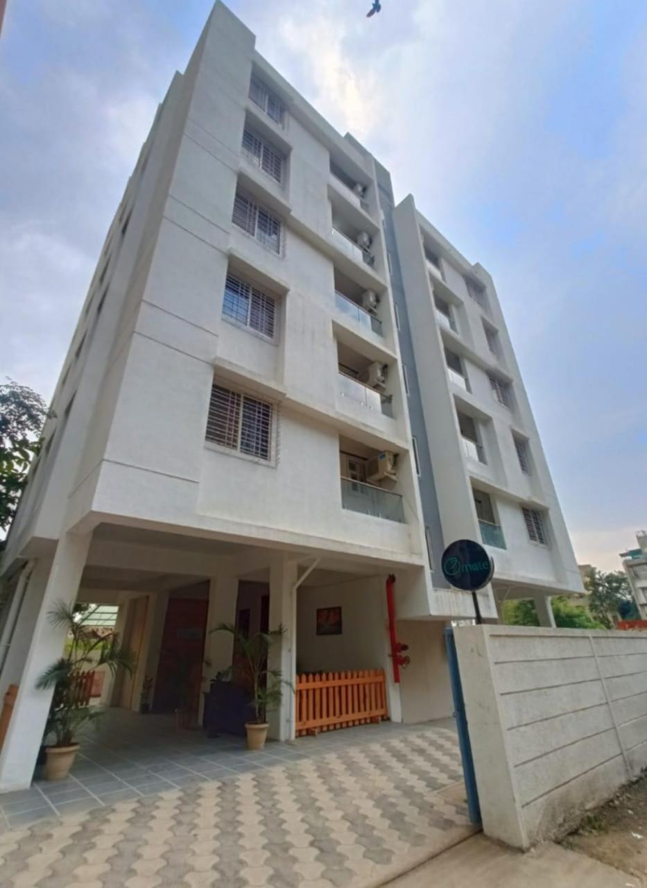 Ornate Service Apartments Poona Buitenkant foto
